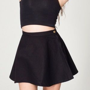 American Apparel skirt